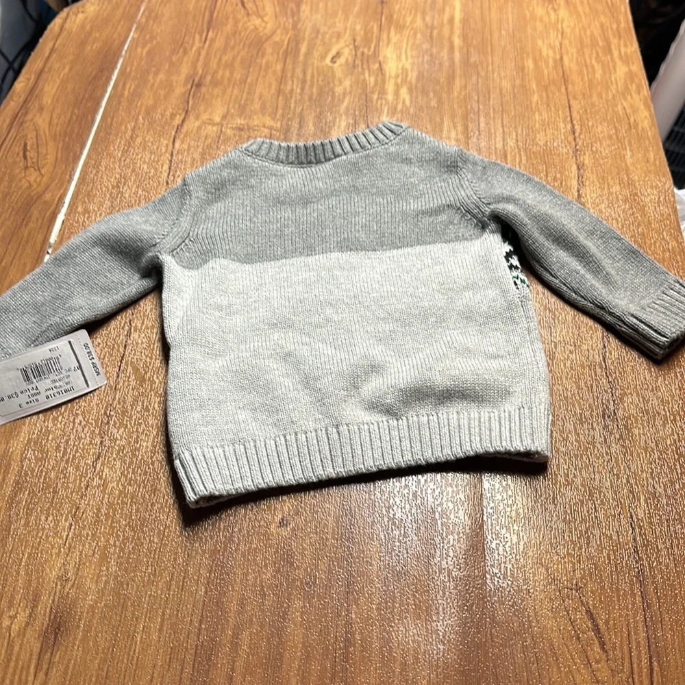 Carter’s 3M baby’s sweater%100 cotton new with tags